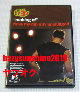 リッキー・マーティン RICKY MARTIN DVD MAKING OF RICKY MARTIN MTV UNPLUGGED メイキング LIVE