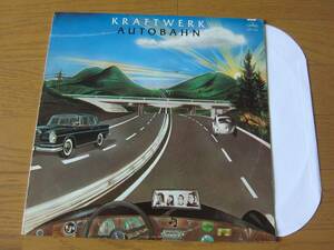 □ KRAFTWERK AUTOBAHN 米盤オリジナル！TERRE HAUTE PRESSING 両面MASTERDISK刻印