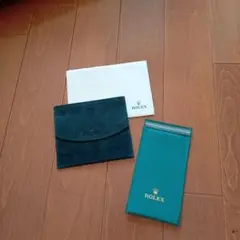 ROLEX 保証書・説明書入れ 付属品