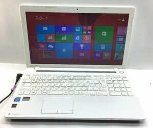 NT: 東芝　T453/33KW Celeron 1037U 1.80GHz/4GB/750GB マルチ無線　ノート & Windows 8