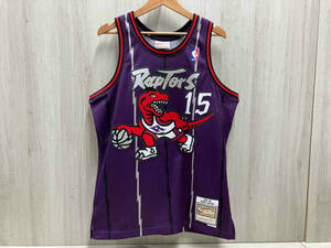 NBA 1998-99 ヴィンスカーターモデル　NBAユニフォーム　mitchell&ness サイズM タンクトップ　SMJYGS18214-TRA