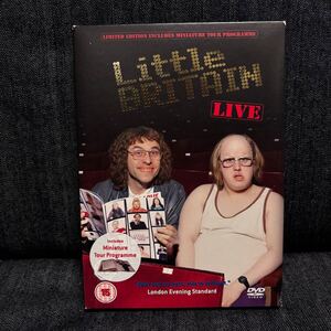 Little Britain LIVE IMPORT DVD リトル・ブリテン BBC マットルーカス デヴィッドウォリアムス モンティパイソン 英国ドラマ