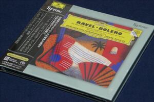 ♪　未開封　エソテリック ESOTERIC SACD／ ラヴェル　ボレロ　バレエ（マ・メール・ロワ）／指揮 ピエール・ブーレーズ　♪