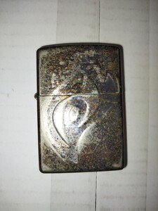 ☆zippo☆FIRE当選品☆FIREzippo 2000☆