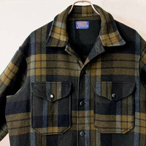 希少《 Good Condition / Pendleton 》60s 美品 【 ペンドルトン 好配色 ウール 2ポケット ジャケット M ビンテージ 】