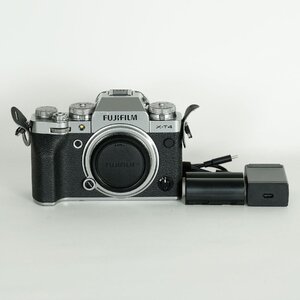 [良品｜シャッター数17,043回] FUJIFILM X-T4 [ボディ シルバー] / 富士フイルムXマウント