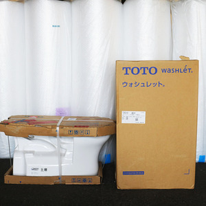 新品未使用 TOTO ウォシュレット一体型便器ZJ1 CES9151 NW1