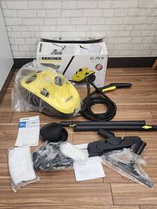 R61227　未使用　KARCHER ケルヒャー　スチームクリーナー　SC JTK 10 1.512-190.0　