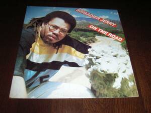 BRIGADIER JERRY / ON THE ROAD /LP/ダンスホール/ROOTS DUB/レゲエ ディスク ガイド 掲載