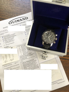 Guinand Duograph Chrono Klassik ギナーン デュオグラフ クラシック クロノグラフ　限定50本