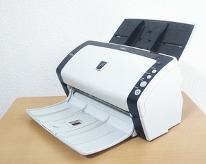 079【送料無料】FUJITSU SCANNER FI-6130Z A4 COLOR 中古品 