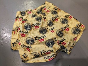 SALE！NEW BRIXTON × COORS トランクス 2枚入り S/M BOX ブリクストン クアーズ パンツ 新品 コラボ USA アメリカ BEER 半額以下！