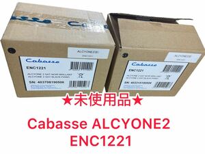 【未使用品】Cabasse ALCYONE2 オーディオ 小型フルレンジスピーカー ENC1221 2台セット