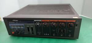 ★6725 通電のみ確認 PIONEER パイオニア SA-V16 アンプ 1987年製 動作未確認ジャンク扱い