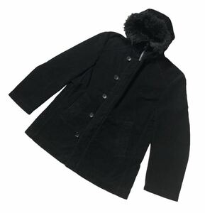 ● JUNYAWATANABE MAN COMME des GARCONS ジュンヤワタナベマン コムデギャルソン ● コットン モッズコート ブラック M