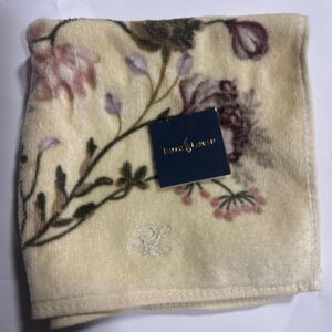 RALPH LAUREN ラルフローレン　　タオルハンカチ　25cm 綿100% 川辺(株) イエロー