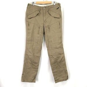 エドウィン/Edwin★カーゴ/ワークパンツ【メンズL/股下84cm/茶系/brown】Pants/Trouser◆BH539