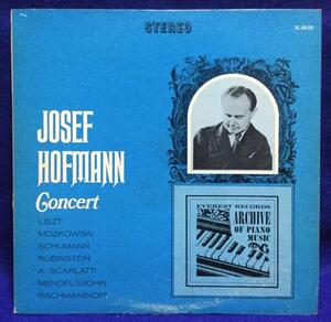 LP クラシック JOSEF HOFMANN CONCERT 米盤