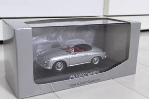 未使用品 送料無料 1/43 ポルシェ ディラー特注 Porsche 356 A 1600 スピードスター MINICHAMPS ミニチャンプス