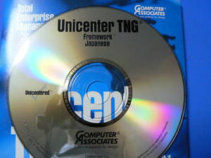 送料最安 140円 CDC42：Framework Unicenter TNG 　Total Enterprise Management 　日本語版 Version2.1　by COMPUTER ASSOCIATES　