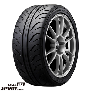 205/50R16 サマータイヤ 16インチ グッドイヤー RSスポーツ Sスペック 4本セット 1台分 正規品