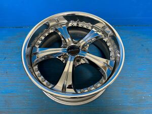 SSR ビエナ クラージェ JAPAN 18インチ 18x8.5J +43 PCD 114.3/5H 中古1本　スピードスター　深リム