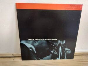 X-04 ◆『Joe Henderson ジョーヘンダーソン / Inner Urge : 1977 GXK8010 キングレコード BlueNote84189』241105