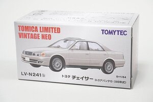 新品 トミカリミテッドヴィンテージネオ 1/64 トヨタ チェイサー 3.0アバンテG 98年式 銀 LV-N241b