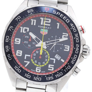 タグホイヤー TAG HEUER CAZ101AL フォーミュラ1 レッドブル レーシング クロノグラフ デイト クォーツ メンズ _861510