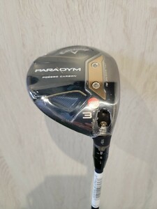 ★新品★キャロウェイ★ＰＡＲＡＤＹＭ（パラダイム）フェアウェイウッド★3Ｗ（15°）★VENTUS TR 5 for Callaway★S