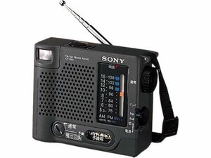 SONY ICF-B50 FMラジオ(中古品)