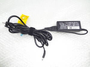 DELL　ACアダプタ　LA65NS2-01 HA65NS5-00　19.5V 3.34A　65W　4.5㎜　ミッキーケーブル付き　中古動作品