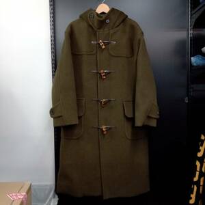 H BEAUTY&YOUTH UNITED ARROWS DUFFLE COAT エイチビューティーアンドユース ユナイテッドアローズ ダッフルコート S オリーブ