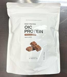 OIC PROTEIN オイシープロテイン プロテイン チョコレート味 315g