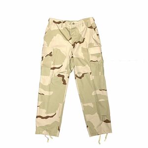 XL/R 新品 PROPPER プロパー RIP STOP BDU PANTSリップ ストップ DESERT CAMO デザートカモ　XL REGULAR ミリタリーパンツ カーゴパンツ