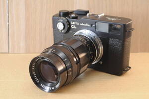 MINOLTA LEITZ CL Sankyo Koki Japan KOMURA- ｆ=105mm 1:3.5 現状品　