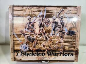 □X PLUS COLD CAST RESIN RAY HARRY HOUSEN FILM LIBRARY 7Skeleton Warrious コールドキャストレジン
