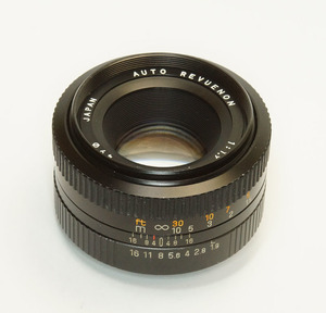 ドイツブランド AUTO REVUENON 1:1.9 f=50mm PK 3N-06A CHINON COSINA 日本製 PentaxKマウント