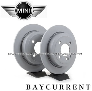 【正規純正OEM】 BMW MINI リア リヤ ブレーキローター 左右 セット R50 R52 R53 ミニ クーパー Cooper CooperS One 34211503070