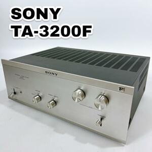 希少 SONY ソニー TA-3200F パワーアンプ プリメイン ステレオ