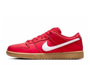 Nike SB Dunk Low Pro ISO Orange Label "University Red Gum" 25cm FJ1674-600