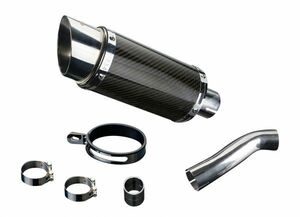 DELKEVIC スリップオンカーボンマフラー★HONDA CB600F HORNET 2007-2013 200mm KIT0146