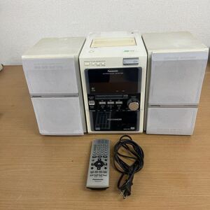 R-320☆100サイズ　動作品　SB-PM710 SA-PM710SD Panasonic SD STEREO SYSTEM 5CD CHANGER