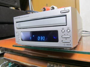 【動作確認済・即決】ONKYO C-701A　トレーベルト交換済