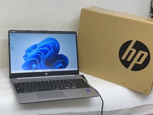 hp 250 15.6 inch g9 notebook pc i5 1235u i5 第12世代 MADE IN TOKYO HP ノートパソコン メモリ8GB SSD256GB 15.6 HP WINDOWS LAPTOP