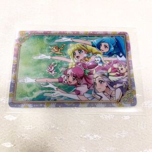 未使用 ヒーリングっどプリキュア P11 キラキラカードグミ バンダイ わんだふる プリキュア オールスターズ