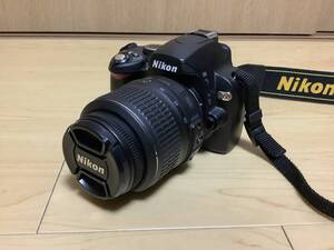 【美品】ニコン Nikon D60 レンズキット　