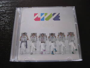 CD DVD付 NEWS LIVE