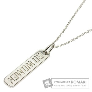 TIFFANY&Co. ティファニー GO WOMEN 2012 ネックレス シルバー レディース 中古