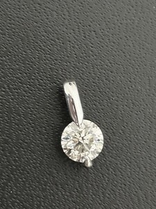 1.004ct ダイヤモンド　Pt900 プラチナ　ペンダント　トップ　アクセサリー　1ct 　１キャラ　 一粒ダイヤトップ